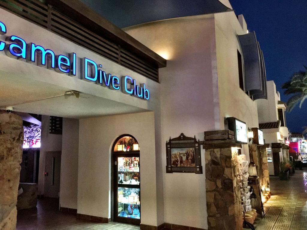 Camel Dive Club & Hotel - Boutique Hotel Sharm el-Sheikh Exteriör bild