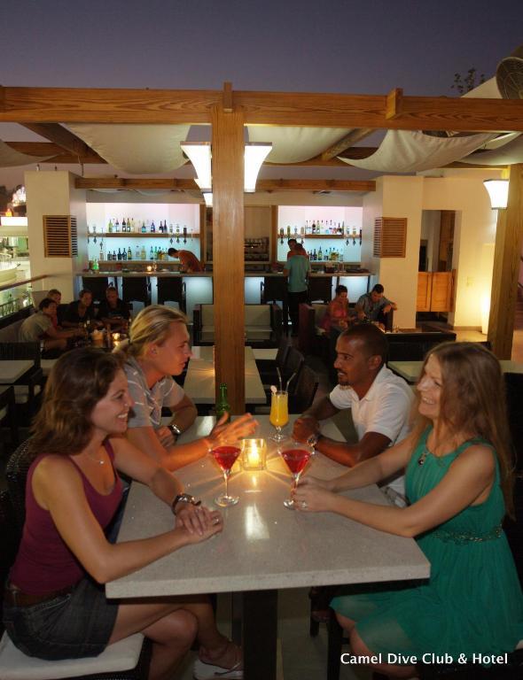 Camel Dive Club & Hotel - Boutique Hotel Sharm el-Sheikh Exteriör bild